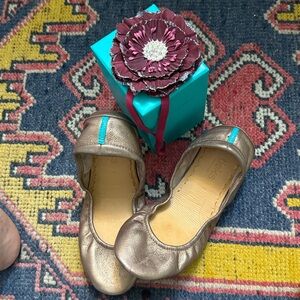 Tieks Elegant Bronze Women's Flats